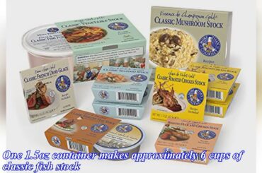 Review: More Than Gourmet Fumet De Poisson Gold Fish Fumet, Classic Fish Stock, 1.5 Ounce Packa