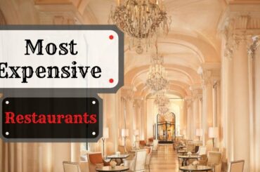 Top 5 Most Expensive Restaurants on Earth 2021 | Luxurious Restaurants in the World | TopEcho