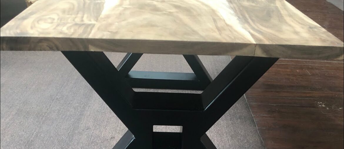 Pure Teak Wood Conference / Dining Table - Life is Beautiful by Zee