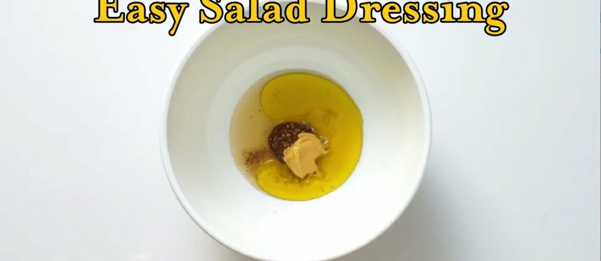 How To Make an Easy Salad Dressing Vinaigrette Using Maille Mustard! How To Make an Easy Salad Dressing Vinaigrette Using Maille Mustard!
