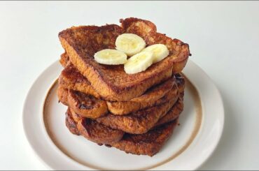 Eggless French Toast Recipe | Banana French Toast | Banana Chocolate French Toast | Breakfast Recipe
