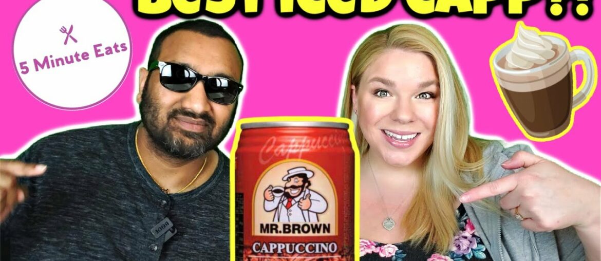 Mr Brown Cappuccino Review Mr Brown Cappuccino Review