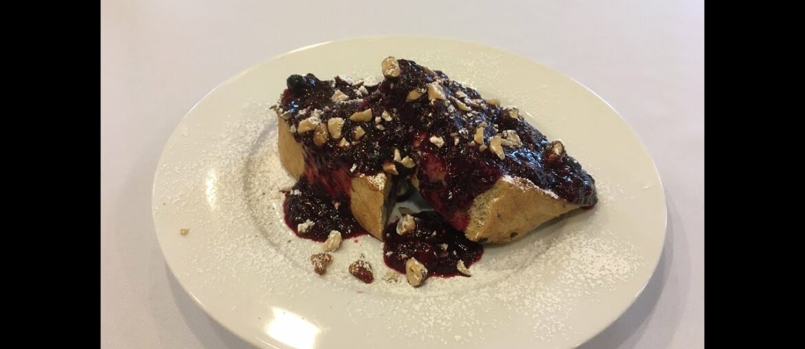 Berry and Brie Stuffed French Toast (Series 1, Episode 6)