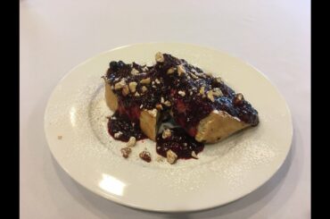 Berry and Brie Stuffed French Toast (Series 1, Episode 6)