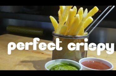 crispy French fries recipe. restaurant style/By Gill kitchen.