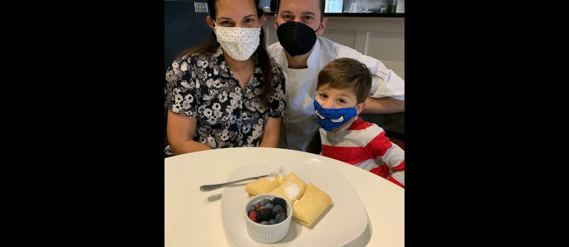 Mother's Day crepe and blintz recipe