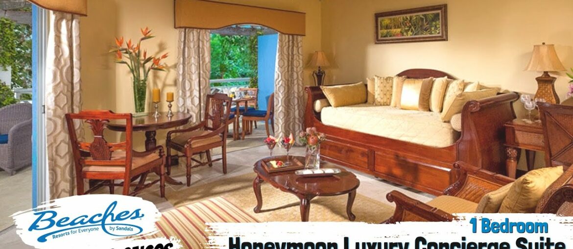 Seaside Honeymoon Luxury One Bedroom Concierge Suite HG1 | Beaches Turks & Caicos | Tour & Review 4K Seaside Honeymoon Luxury One Bedroom Concierge Suite HG1 | Beaches Turks & Caicos | Tour & Review 4K