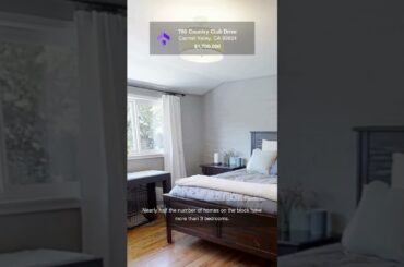 $1,700,000 Single-family Home for sale in Carmel Valley - 760 Country Club Drive #shorts