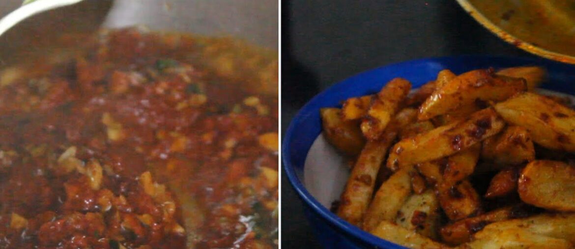 Easy & Very Tasty   Spicy  Crunchy French fries in Schezwan Sauce | Recipe