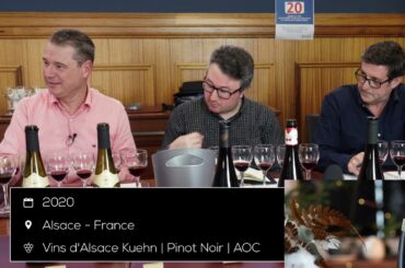 Vin's d'Alsace Kuehn | Pinot Noir | AOC 2020 | Alsace France