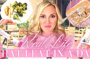 NEW What I Eat In A Day To Lose Weight 2021 * EASYand HEALTHY Meal Ideas for Weightloss