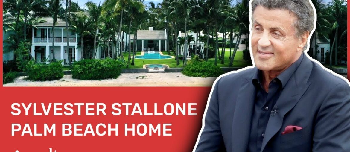 Sylvester Stallone's Reported New Palm Beach Home Is a Knockout