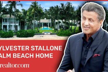 Sylvester Stallone's Reported New Palm Beach Home Is a Knockout