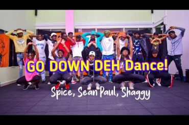 Spice, Sean Paul, Shaggy - Go Down Deh | Official Dance Video