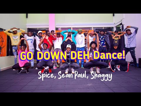 Spice, Sean Paul, Shaggy – Go Down Deh | Official Dance Video Spice, Sean Paul, Shaggy - Go Down Deh | Official Dance Video