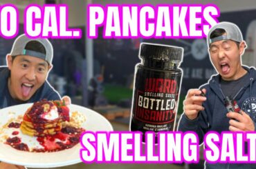 50 Calorie Pancakes Recipe and Powerlifting Smelling Salts
