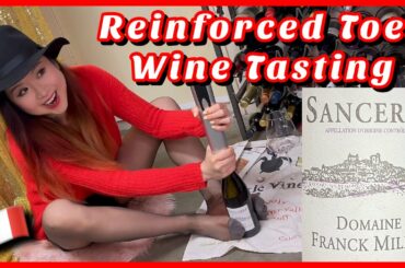 Reinforced Nylons French White Wine Tasting - Sanceree Sauvignon Blanc