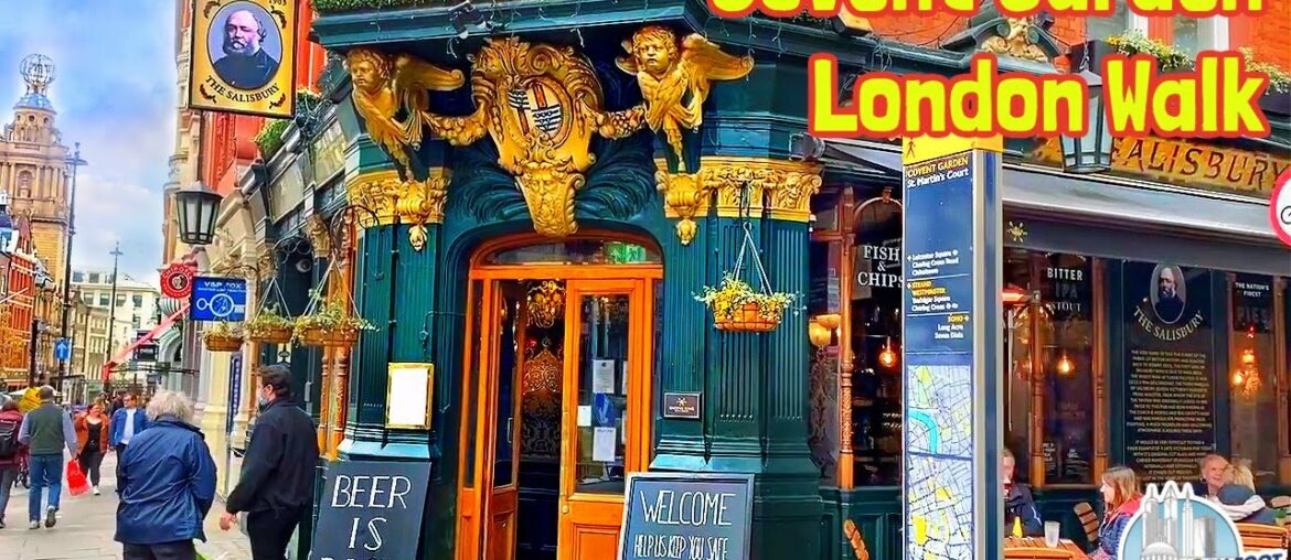 Covent Garden Tour | A London Walk (including Neal's Yard) Covent Garden Tour | A London Walk (including Neal's Yard)