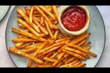how to make crispy french fries easy recipe|| homemade  fries recipe|| by catering cook
