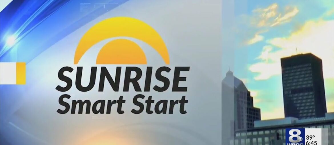 Sunrise Smart Start: Thursday, May 6