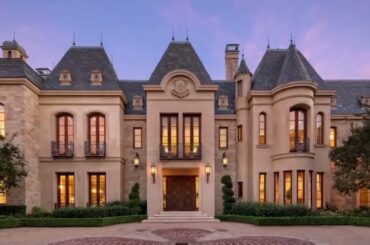 Grand French Chateau Style Mega Mansion in Beverly Hills California | Luxury Homes ONE OF EXPENSIVE