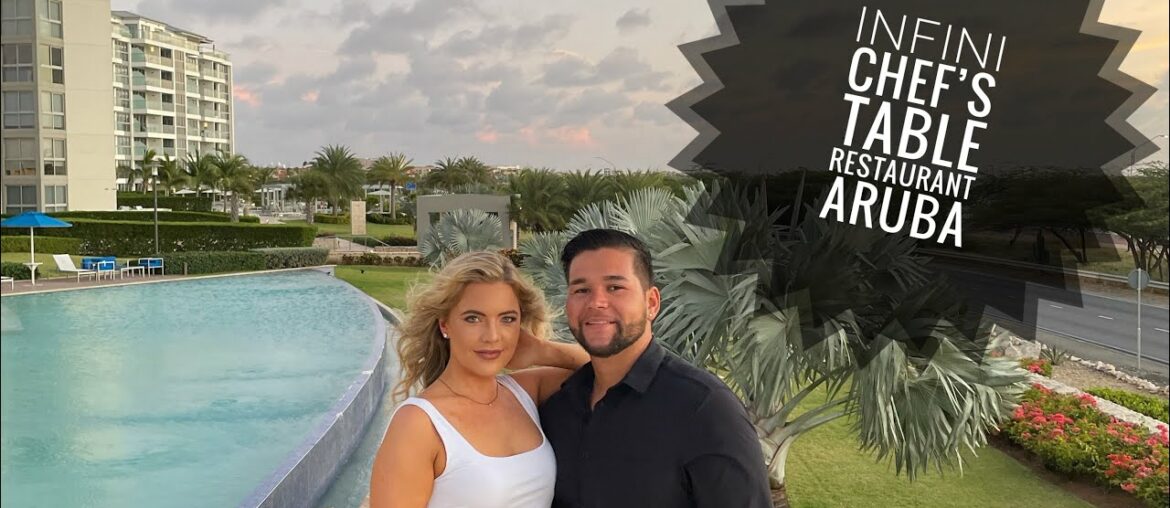 Infini Aruba Review - 8 Course Chef’s Table Fine Dining Experience - Wine Pairing - Vegan Friendly