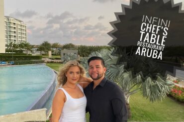 Infini Aruba Review - 8 Course Chef’s Table Fine Dining Experience - Wine Pairing - Vegan Friendly