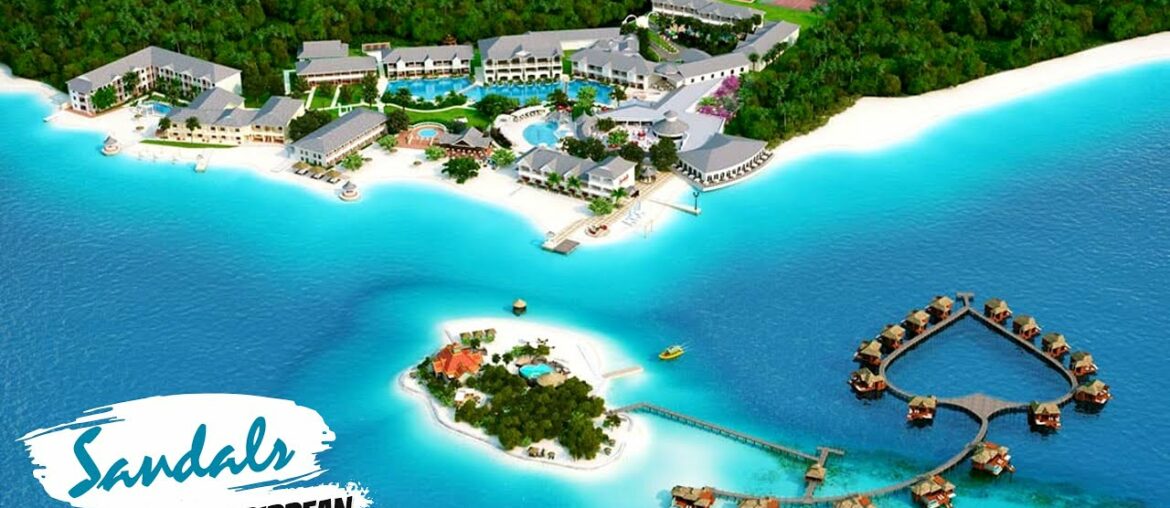 Sandals Royal Caribbean | Full Resort Walkthrough Tour & Review 4K | All Public Spaces! | 2021