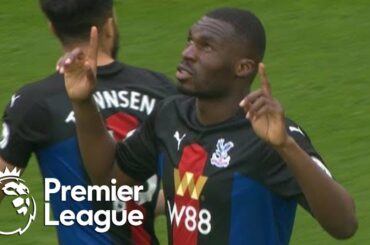 Christian Benteke gives Crystal Palace early lead v. Blades | Premier League | NBC Sports