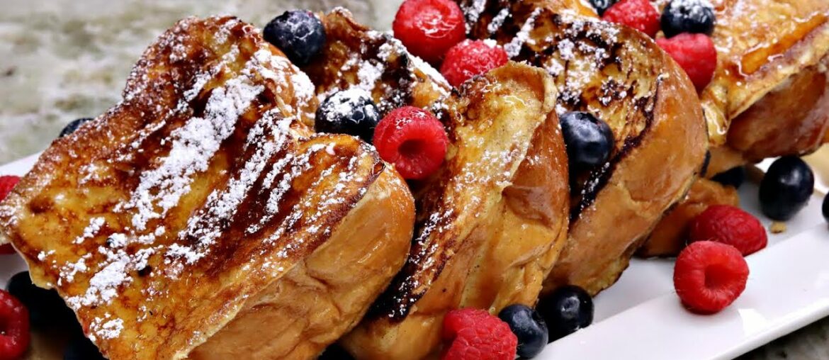 Quick & Easy Rum Raisin French Toast Recipe | Breakfast & Brunch Ideas