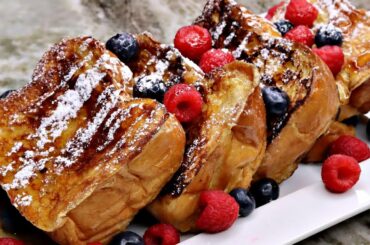 Quick & Easy Rum Raisin French Toast Recipe | Breakfast & Brunch Ideas