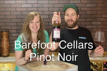 Barefoot Cellars Pinot Noir Wine Review