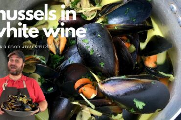 Mussels in Wine