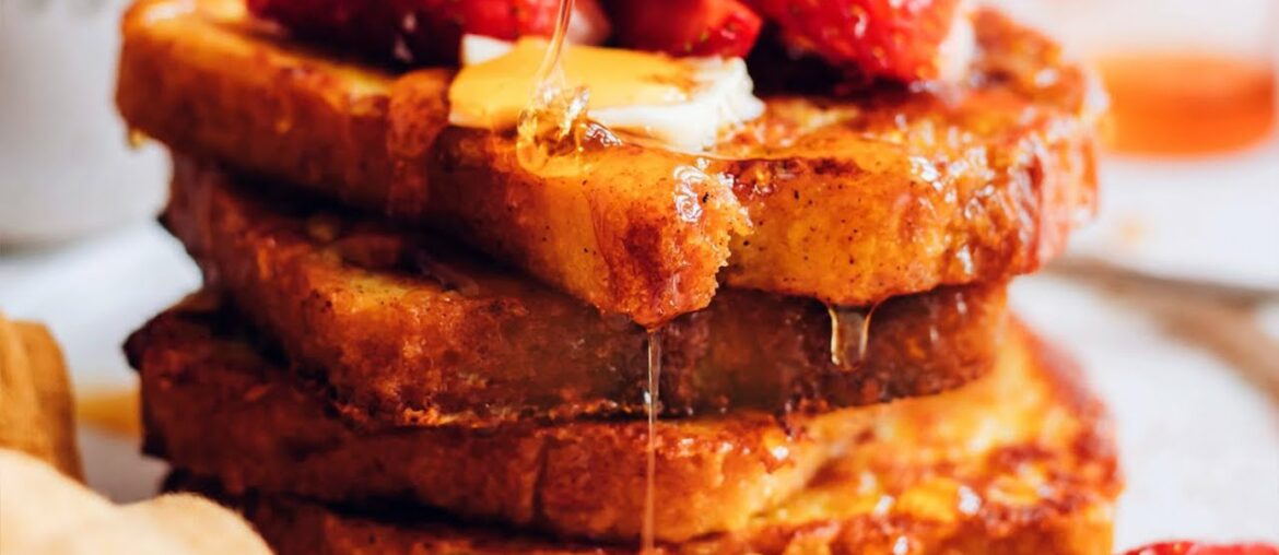 Easy Vegan French Toast (10 Minutes!) | Minimalist Baker Recipes