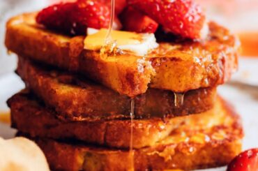 Easy Vegan French Toast (10 Minutes!) | Minimalist Baker Recipes