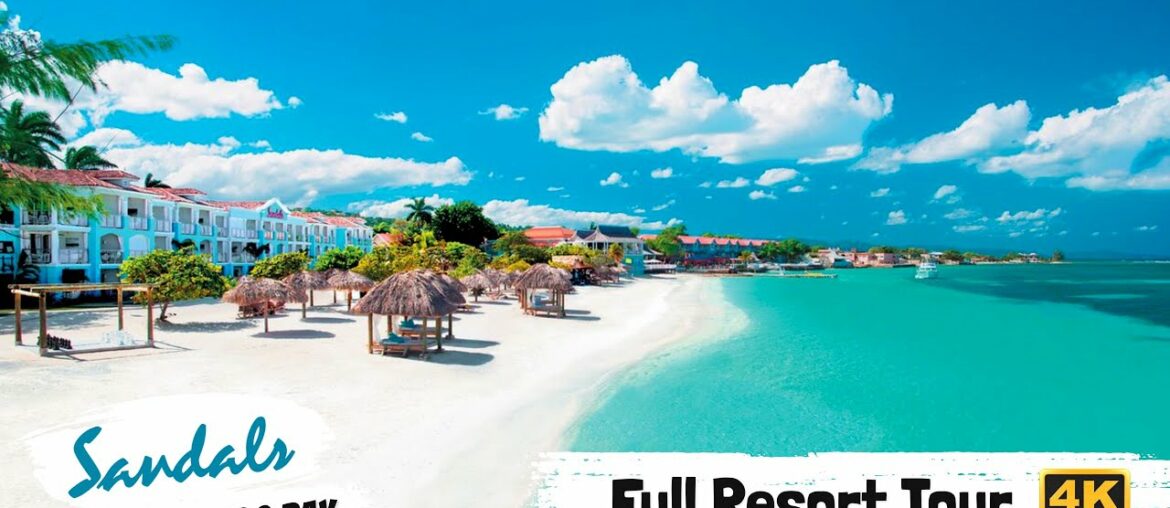 Sandals Montego Bay | Full Resort Walkthrough Tour & Review 4K | All Public Spaces! | 2021 Sandals Montego Bay | Full Resort Walkthrough Tour & Review 4K | All Public Spaces! | 2021