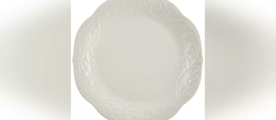 Top Rated Lenox Off- White French Perle 4-Piece Place Setting, 6.80 LB Top Rated Lenox Off- White French Perle 4-Piece Place Setting, 6.80 LB