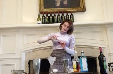 Marcel Wine Video Emily Cocktail of the week Mothers Day