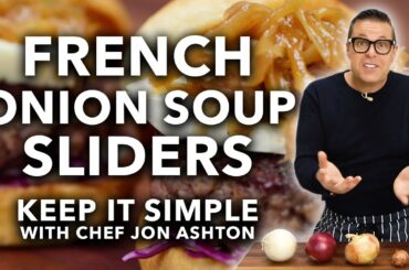 French Onion Sliders | Keep It Simple