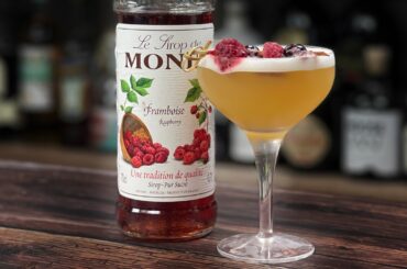 Raspberry Cocktails Recipes - *RIFF* on a French Martini with Elderflower