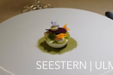 Waterside Fine Dining with a View -  the MICHELIN-starred Restaurant Seestern, Ulm