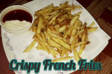 How to make Crispy French Fries Recipe | Orignal KFC And McDonald's Style