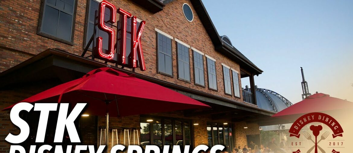 STK Dinner Review at Disney Springs | Disney Dining Show STK Dinner Review at Disney Springs | Disney Dining Show