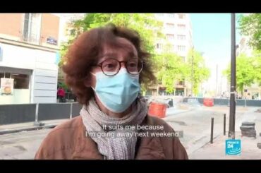 France eases lockdown as bars, restaurants, museums and cinemas to reopen May 19