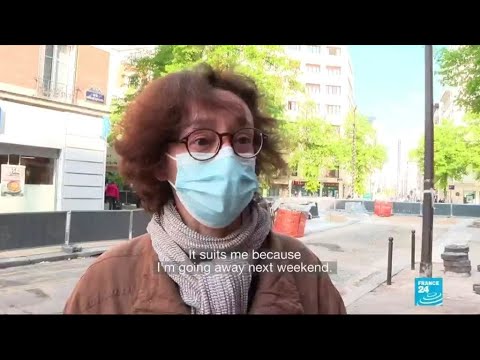 France eases lockdown as bars, restaurants, museums and cinemas to reopen May 19 France eases lockdown as bars, restaurants, museums and cinemas to reopen May 19