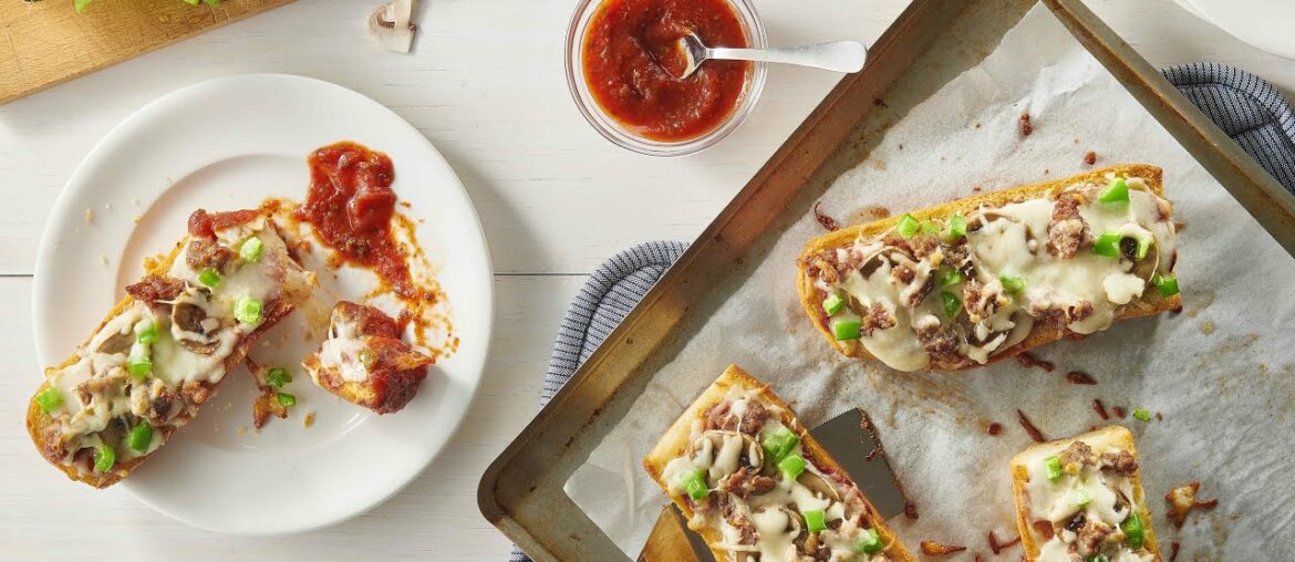 Quick-Prep French Bread Pizza | Pillsbury Recipe
