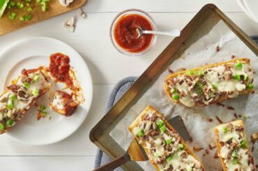 Quick-Prep French Bread Pizza | Pillsbury Recipe