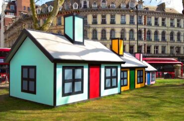 Walking BELGRAVIA London - Wander Art Trail | ad