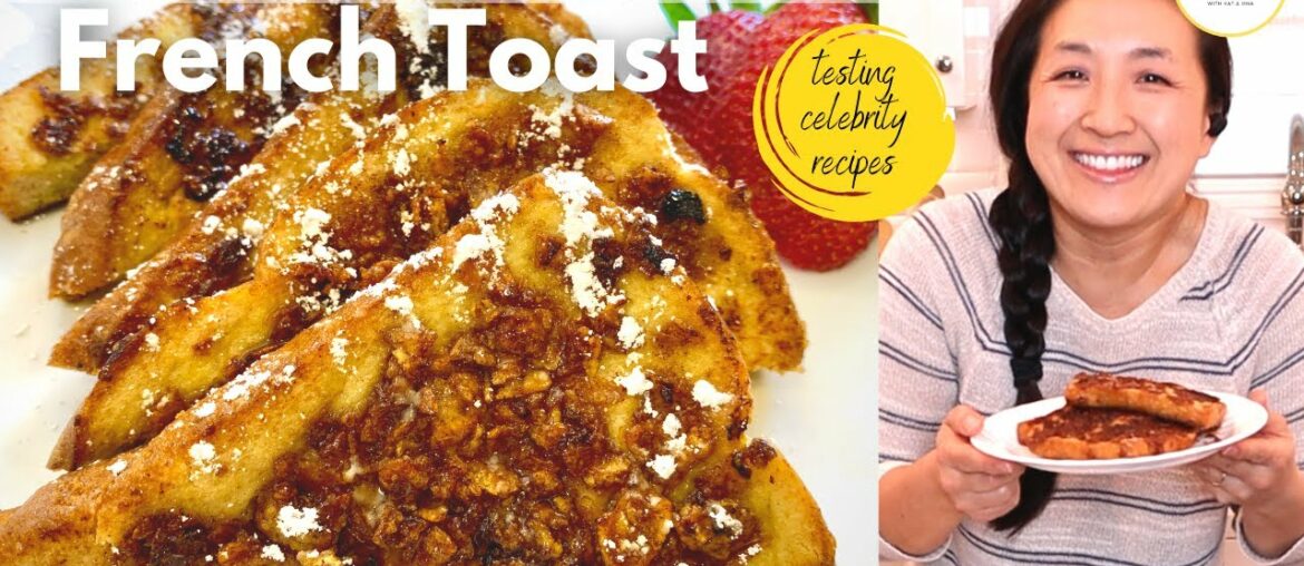 Celebrity Recipe: Joanna Gaines French Toast  Crunch -- Perfect for Mother's Day