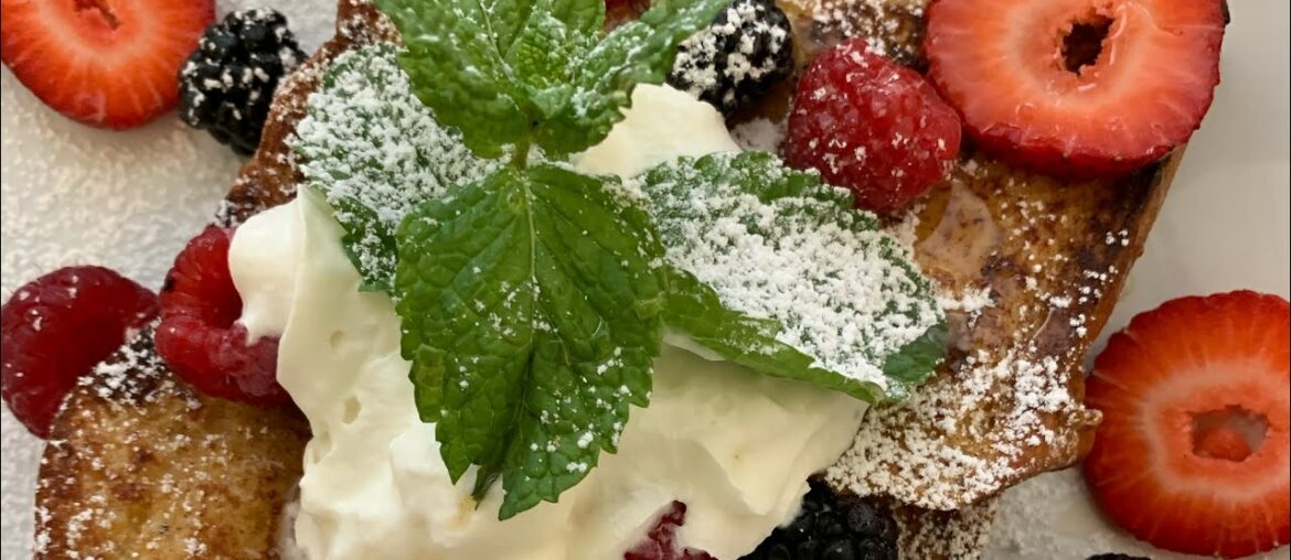 Super Easy French Toast Recipe! | Browns R Us #Shorts